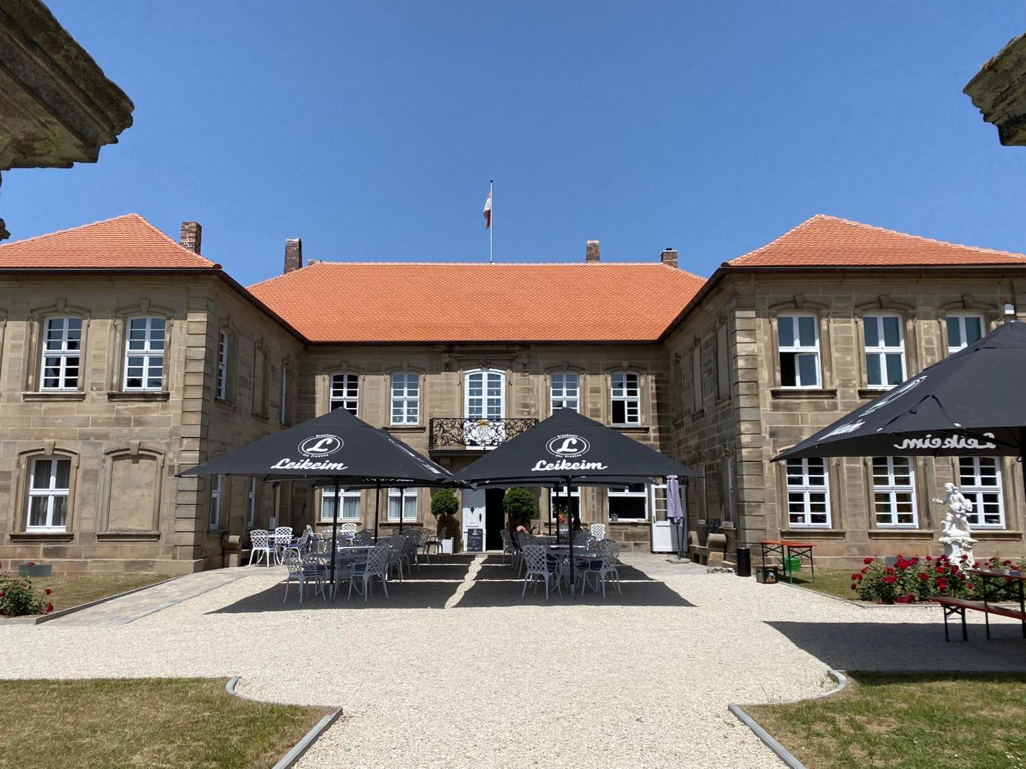 Schloss Hotel Colmdorf Bayreuth Exterior photo