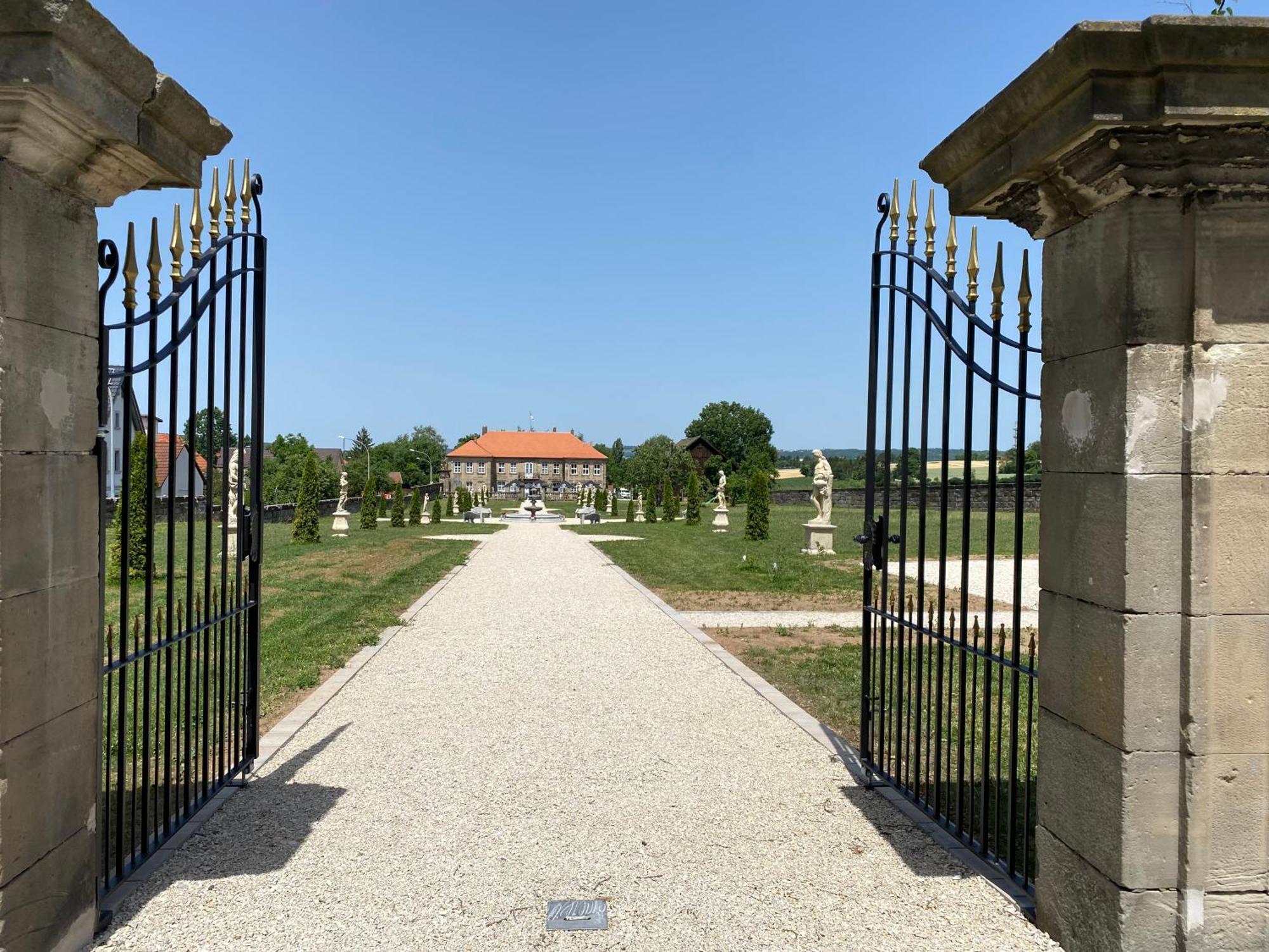 Schloss Hotel Colmdorf Bayreuth Exterior photo