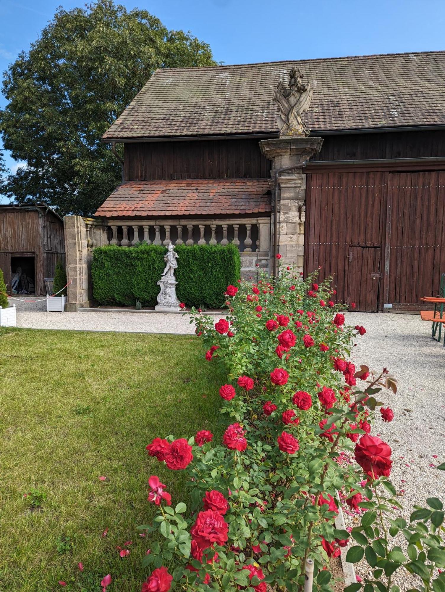 Schloss Hotel Colmdorf Bayreuth Exterior photo